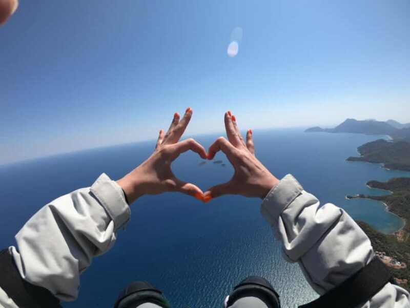 Kemer: Paragliding with Hotel Transfer & Cable Car - Good To Know