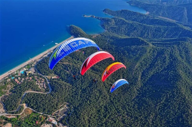 Kemer: Paragliding with Hotel Transfer & Cable Car - A Well-Rounded Experience with Authentic Charm
