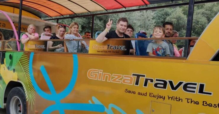 Kemer: Party Bus to Goynuk Canyon With Entrance Ticket - Activity Details