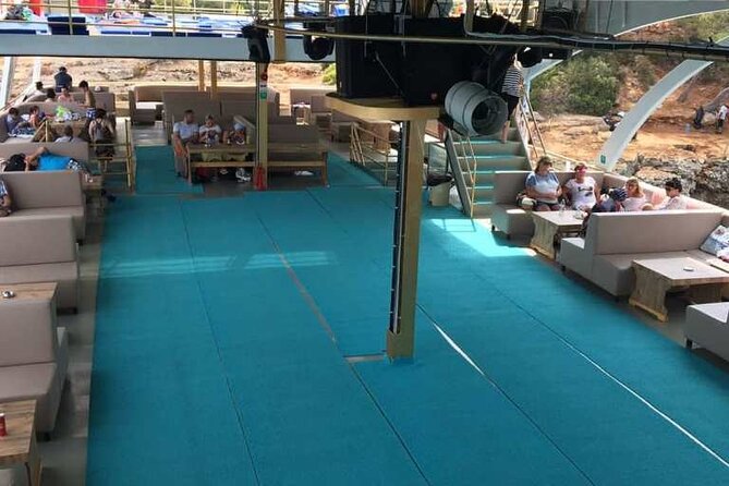 Kemer Phaselis Boat Tour Foam Party With Lunch - Minimum Number of Travelers