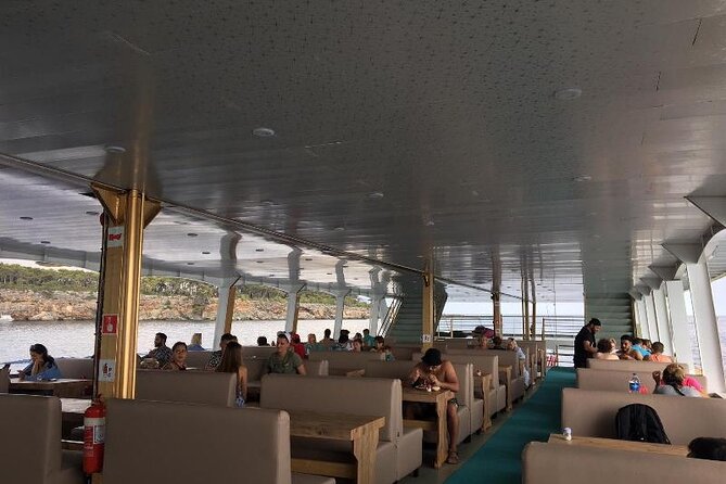 Kemer Phaselis Boat Tour Foam Party With Lunch - Price Information