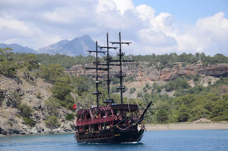 Kemer Pirate Boat Tour from Antalya/Belek / Kemer - Good To Know