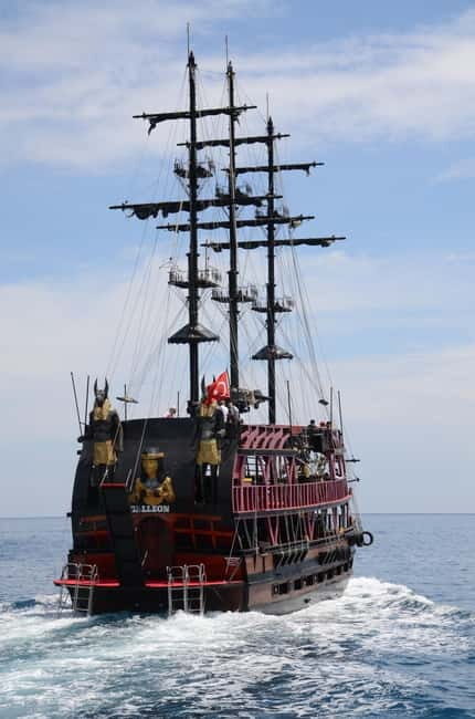 Kemer Pirate Boat Tour from Antalya/Belek / Kemer - What to Expect from the Kemer Pirate Boat Tour