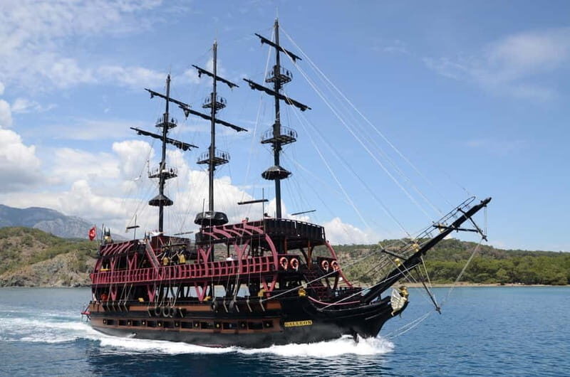 Kemer Pirate Boat Tour from Antalya/Belek / Kemer - Authentic Feedback and Insights