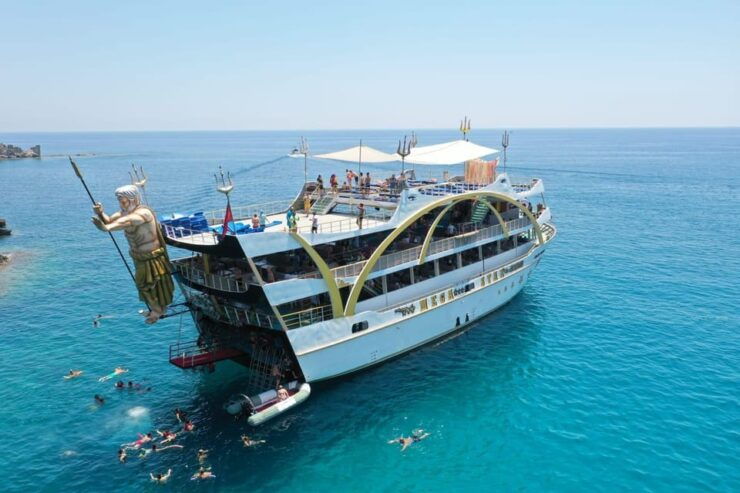 Kemer Pirate Boat Tour - Activities Onboard