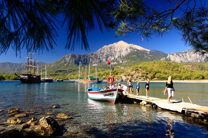 Kemer Pirate Boat Trip - Tour Highlights