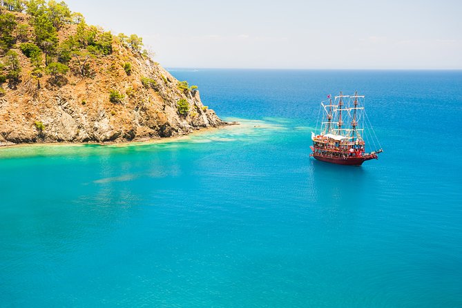 Kemer Pirate Boat Trip - Authenticity Checks