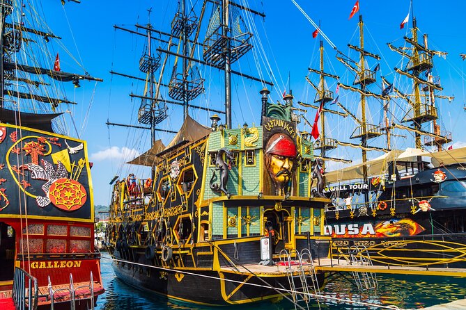Kemer Pirate Boat Trip - Visual Gallery