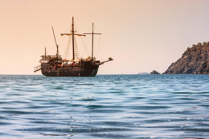 Kemer Pirate Boat Trip With Free Transfer From Antalya - Additional Information