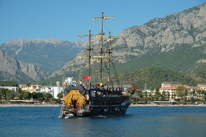 Kemer Pirate Boat Trip With Free Transfer From Antalya - Directions