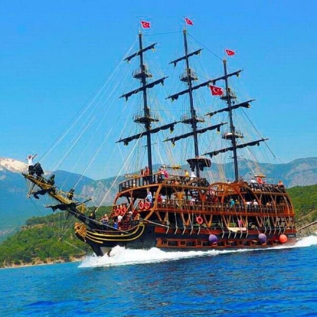Kemer Pirates Boat Trip - What to Bring