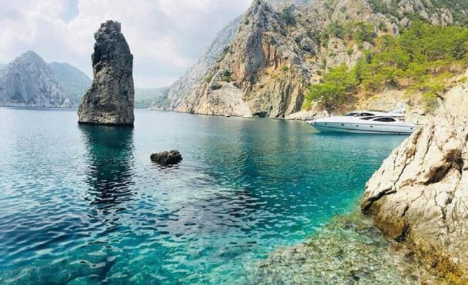 Kemer Porto Genoese-Sazak Bays Boat Trip With Mud Baths - Booking and Payment Details