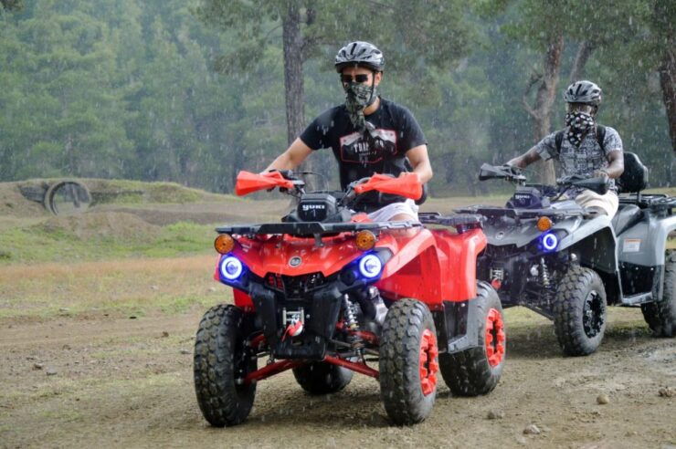 Kemer: Quad Bike Safari in Camyuva Forest With Transfers - Experience Highlights