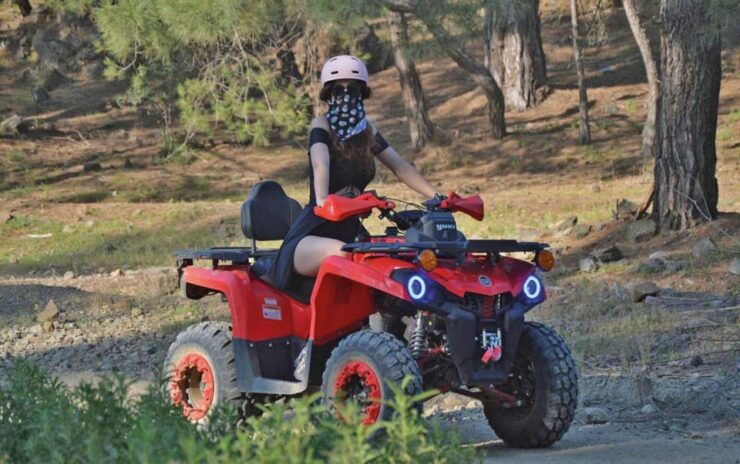 Kemer: Quad Safari Experience - Itinerary and Logistics