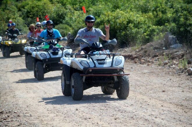 Kemer: Quad Safari Experience - Inclusions and Exclusions