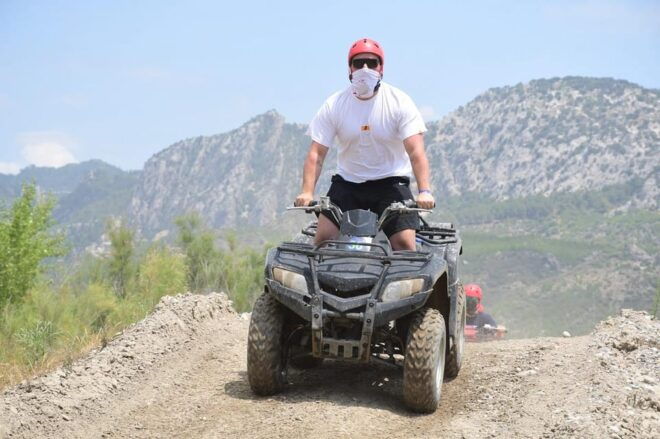 Kemer: Quad Safari Experience - Customer Feedback