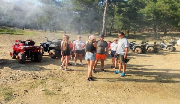 Kemer: Quad Safari Experience - Safety Tips for Quad Riding