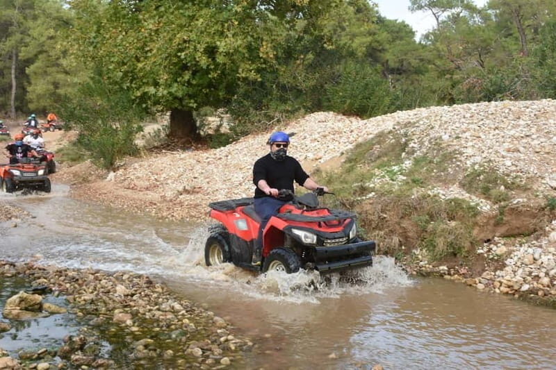 Kemer Quad Safari: Thrilling Off-Road Adventure - Authentic Insights from Past Participants