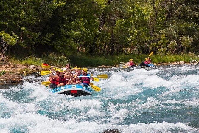 Kemer Rafting, Jeep Safari, Zipline, Buggy Safari Combo Tour - White-Water Rafting: The Main Attraction?