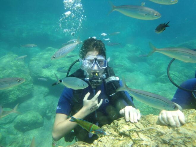 Kemer Scuba Diving - Participant Information