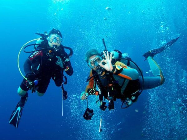 Kemer Scuba Diving - Marine Life Encounters
