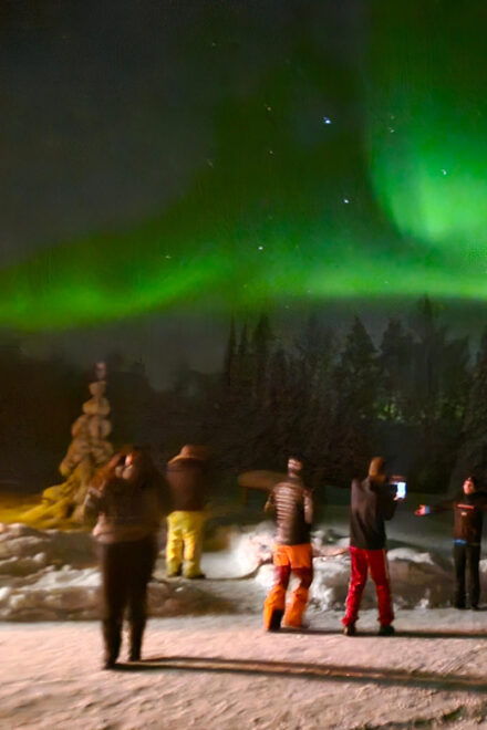 Kemi: Auroras / Northern Lights - Success Rate of Aurora Sightings