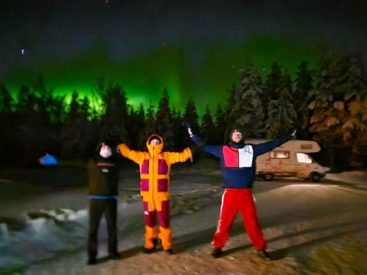 Kemi: Auroras / Northern Lights - Booking and Cancellation