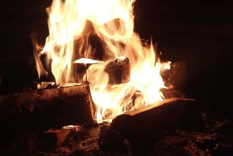 Kemi-Tornio: Evening campfire on the island - Discover the Charm of the Kemi-Tornio Evening Campfire on the Island