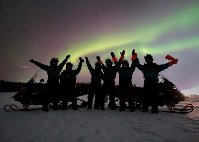 Kemi-Tornio: Night Safari on Snowmobiles - What to Expect on the Snowmobile Night Safari