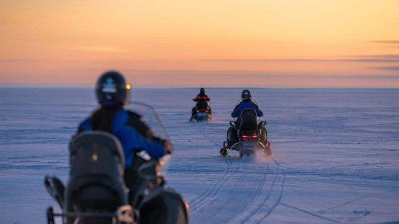 Kemi-Tornio: Snowmobile Forest Safari w/ Hot Drink & Snacks - The Journey Begins: What To Expect
