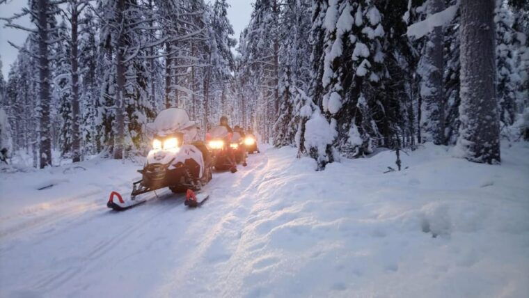 Kemi-Tornio: Snowmobile Forest Safari w/ Hot Drink & Snacks - The Practicalities