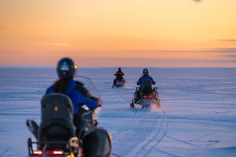 Kemi-Tornio: Sunrise snowmobile safari - The Experience: What Travelers Love and What to Keep in Mind