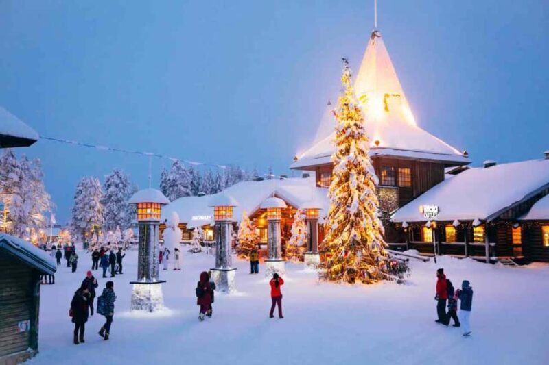 Kemijärvi: Insider Guided Visit to the Santa Claus Village - Authentic Santa Experience and Photo Opportunities