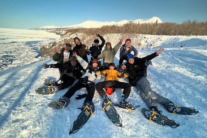 Kemonomichi Snowshoeing in the Virgin Forest - Meeting and Pickup