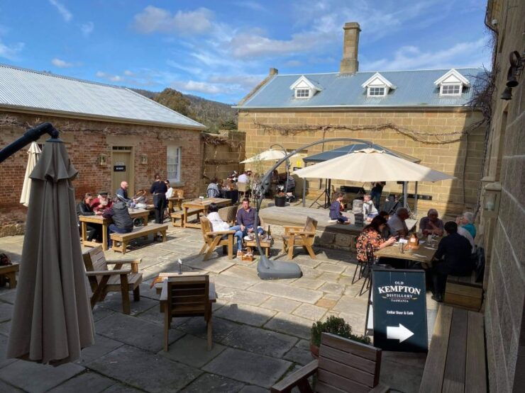 Kempton: Craft Distillery Tour With Whisky Tasting & Lunch - Activity Details