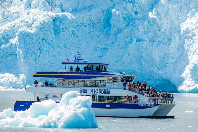 Kenai Fjords National Park Glacier & Wildlife Cruise - Convenient Location for Departure or Further Exploration