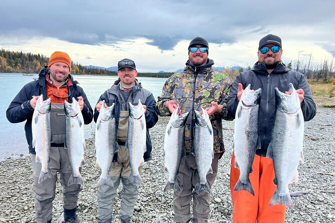 Kenai River Guided Fishing Charters in Alaska - Cancellation Policy