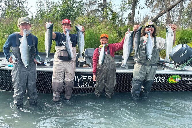 Kenai River | Red Salmon | Full Day Charter - The Value of Guided Fishing on the Kenai River