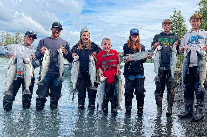 Kenai River | Red Salmon | Full Day Charter - Practicalities and Tips
