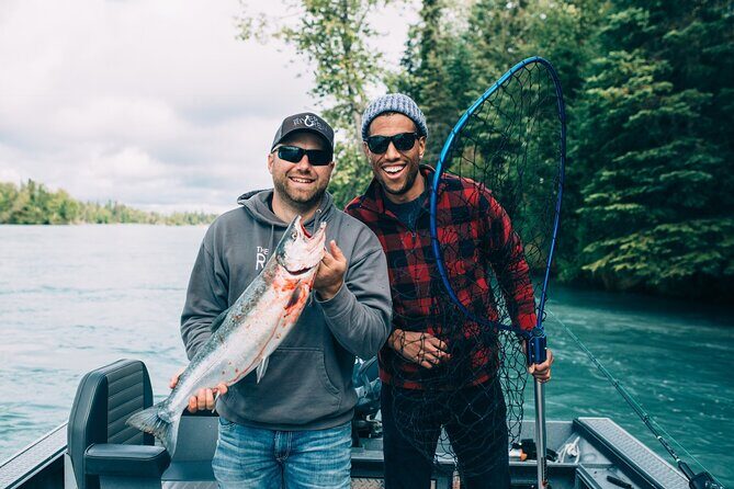 Kenai River | Silver Salmon | Full Day Charter - Good To Know