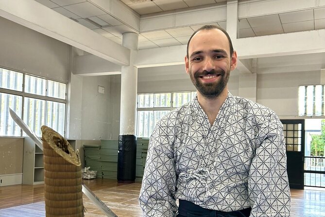 Kendo and Samurai Experience in Kyoto - Background