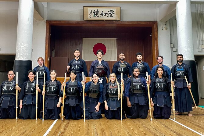 Kendo and Samurai Experience in Kyoto - Directions