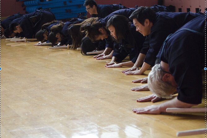 Kendo/Samurai Experience In Okinawa - What Youll Learn and Practice