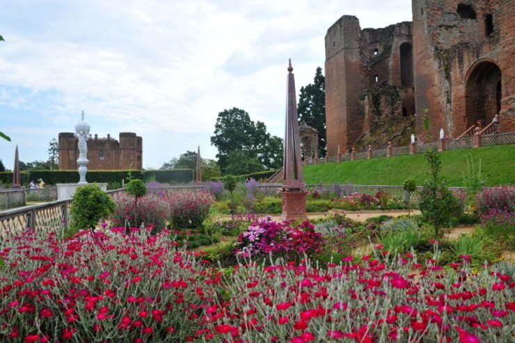Kenilworth Castle and Elizabethan Garden Entry Ticket - Ticket Details and Information