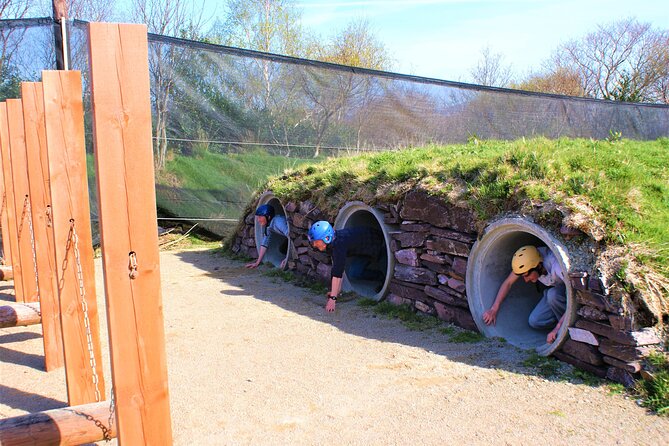 Kenmare, Co. Kerry Ireland Obstacle Course (Gauntlet) - Inclusions and Meeting Point