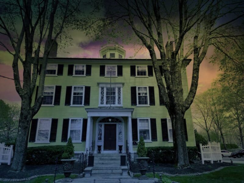 Kennebunkport: Haunted Ghost Walking Tour - Why This Tour Is Worth Considering