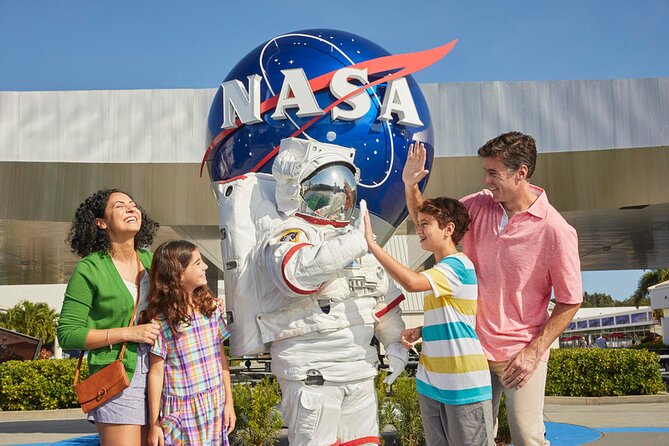 Kennedy Space Center Admission Ticket - Assistance