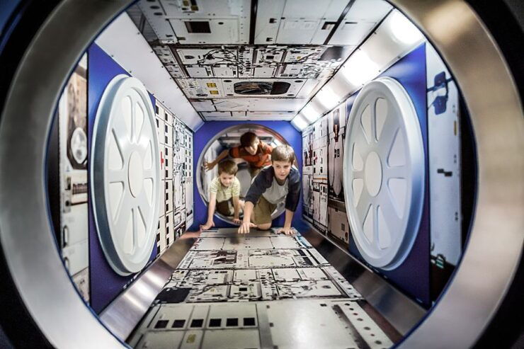 Kennedy Space Center: Chat With an Astronaut With Admission - Meet a NASA Astronaut
