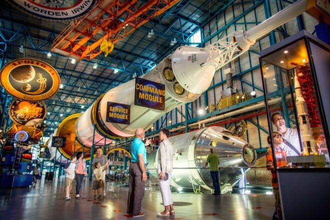 Kennedy Space Center: Chat With an Astronaut With Admission - First-Hand Astronaut Experiences