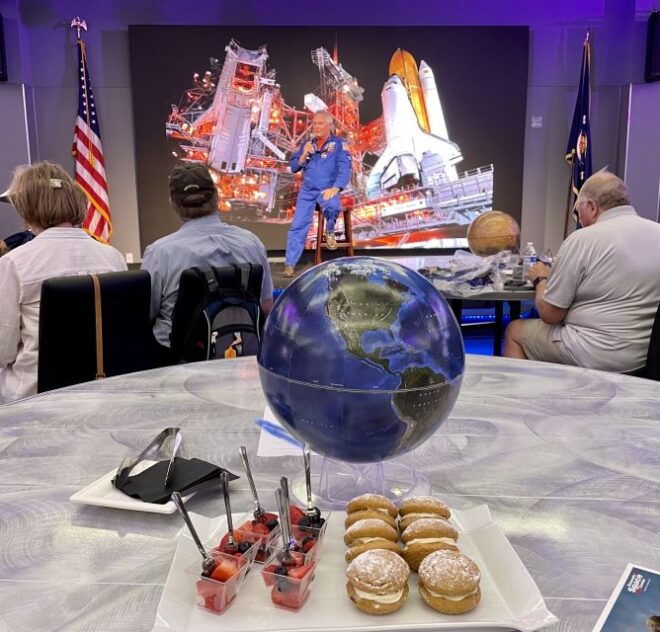 Kennedy Space Center: Chat With an Astronaut With Admission - Interactive Simulators and Exhibits